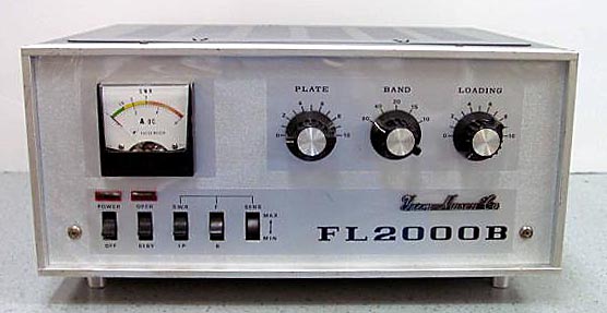 The Virtual Museum of Yaesu 401 Linear Amplifier; the FL2500