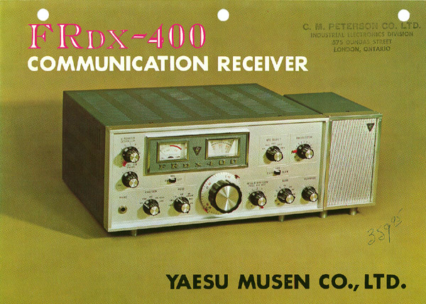 The virtual Museum of Yaesu 401