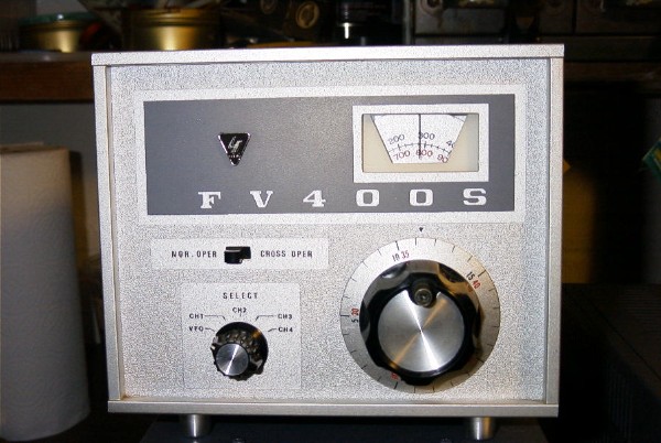 The Virtual Museum of Yaesu 401